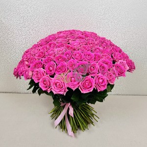 201 розовая роза